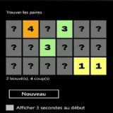 Dwonload Les paires Cell Phone Game